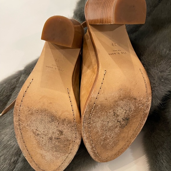Rag & Bone sandal booties - Picture 6 of 9